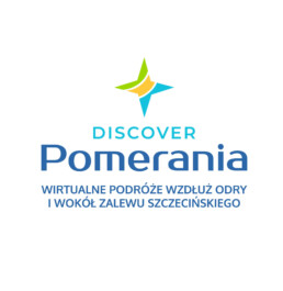 Logo projektu Discover Pomerania 360